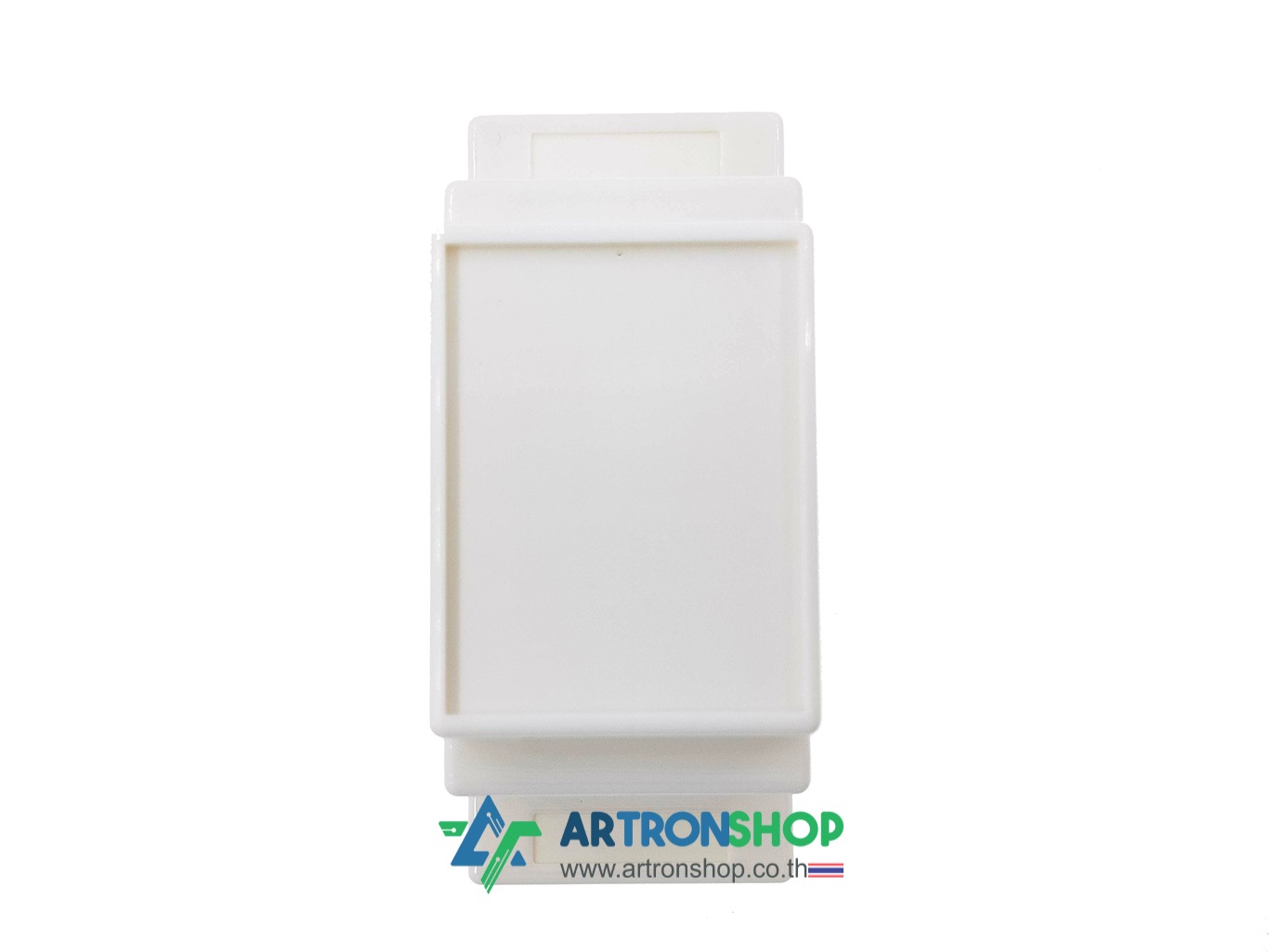 กล่องใส่บอร์ดอิเล็กทรอนิกส์ ติดรางปีกนก ขนาด 88 x 37 มิลลิเมตร