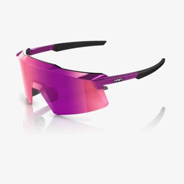 แว่นตา 100% AEROCRAFT SUNGLASSES | แว่นกันแดดกีฬา เปลี่ยนเลนส์ได้ | กัน UV400 | น้ำหนักเบา