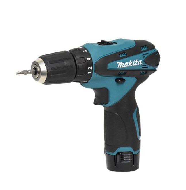 สว่านไขควงไร้สาย Makita มากีต้า รุ่น DF330DWE (แท้) ##