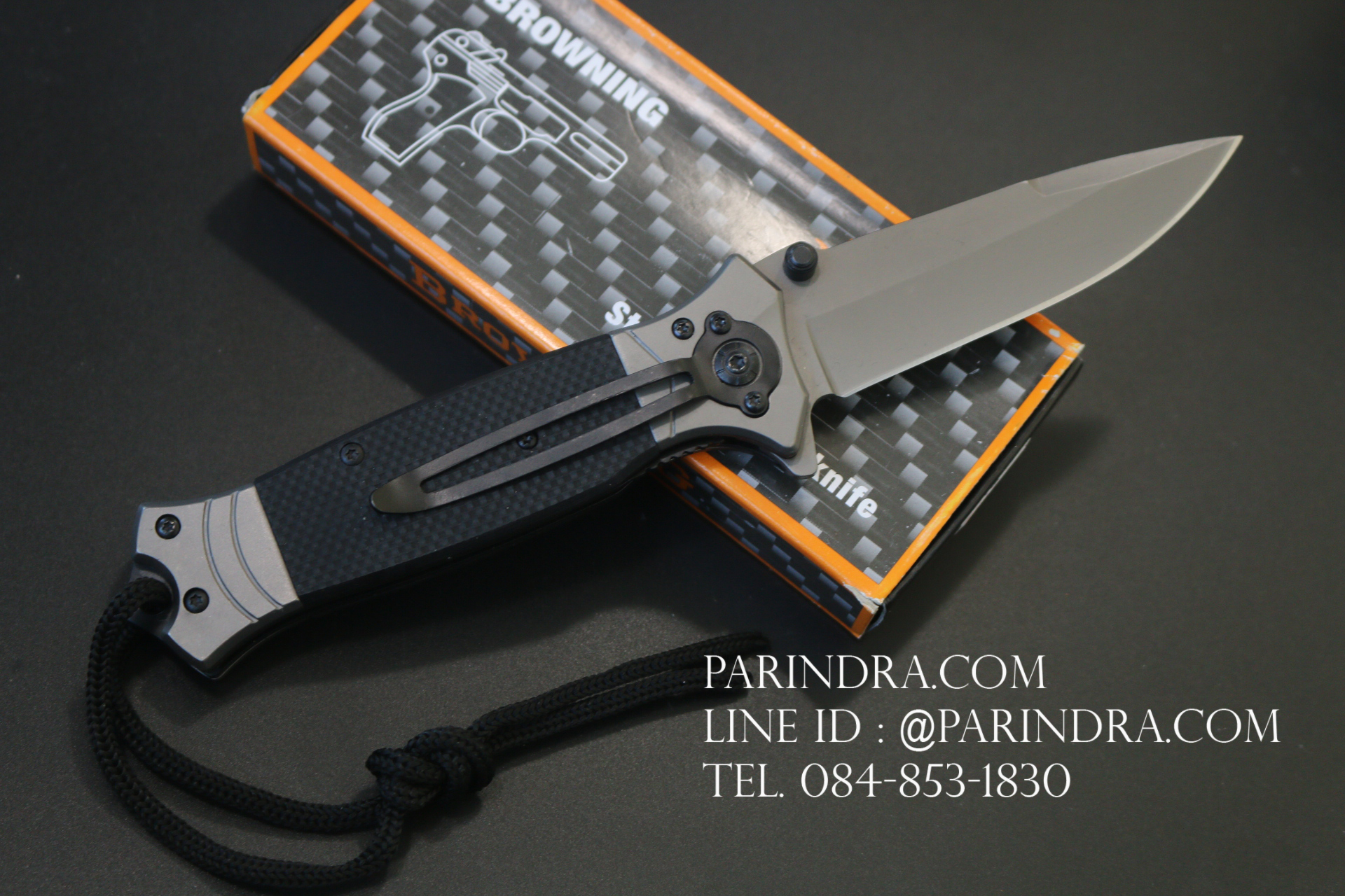 มีดพับ Browning รุ่น FA38 ขนาด 8.5 นิ้ว เปิดไว (OEM)