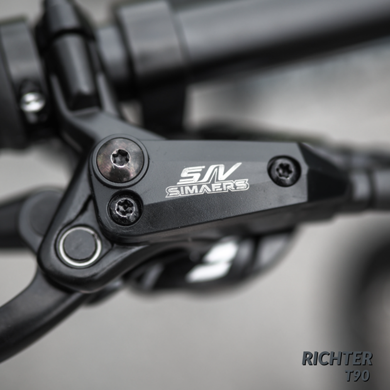 จักรยานเสือภูเขา RICHTER รุ่น T90 เกียร์ LTWOO AX 13 เฟรมTOP Aluminium ซ่อนสาย ลบรอยเชื่อม 2022