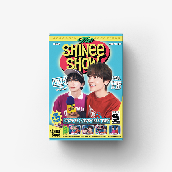 PRE SHINee 2025 Season's Greeting - รอนำเข้า 14- 25 วัน หลังออกจำหน่าย -