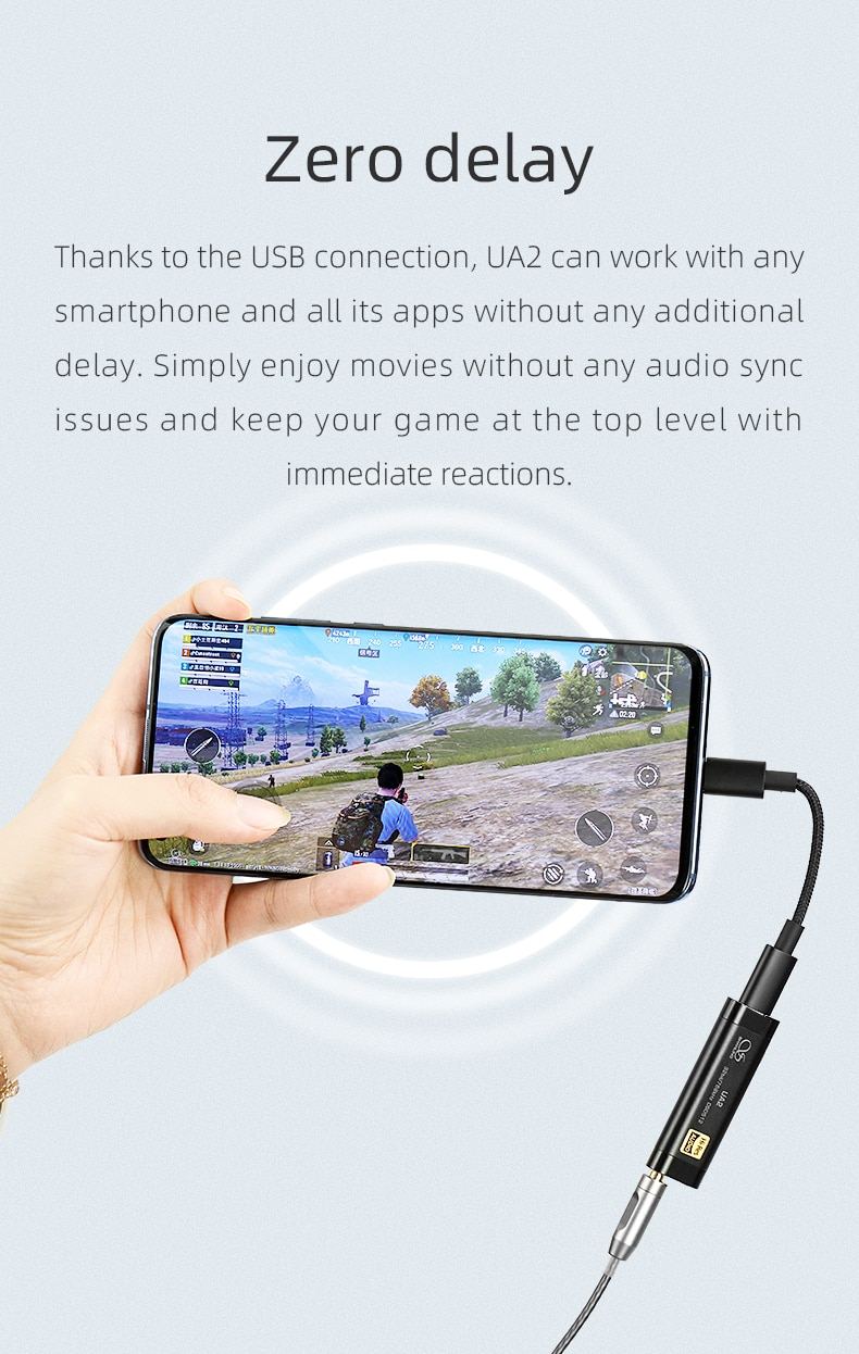 ขาย Shanling UA2 DAC/AMP พกพา สำหรับคอมพิวเตอร์ , มือถือ