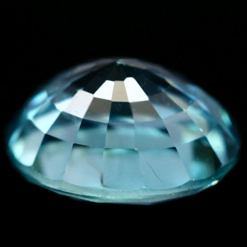 เพทายสีฟ้าสวยมาก (Zircon) 3.20 กะรัต (0344)