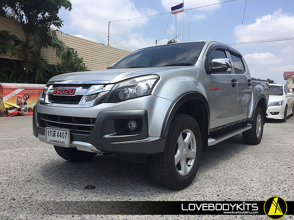 ชุดแต่ง D-MAX ALL NWE V-CROSS