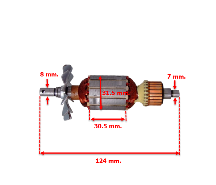 ทุ่น หินเจียร คอยาว มากีต้า Makita 906