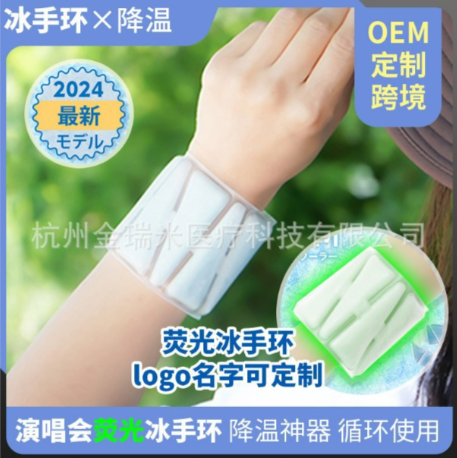 Ice Cooling Wrist