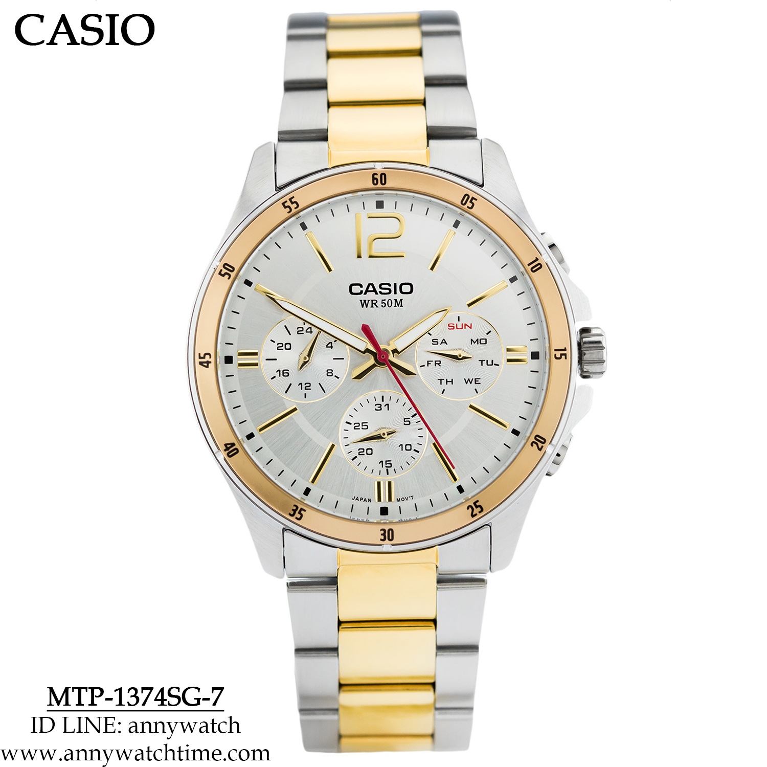 CASIO MTP-1374SG-7