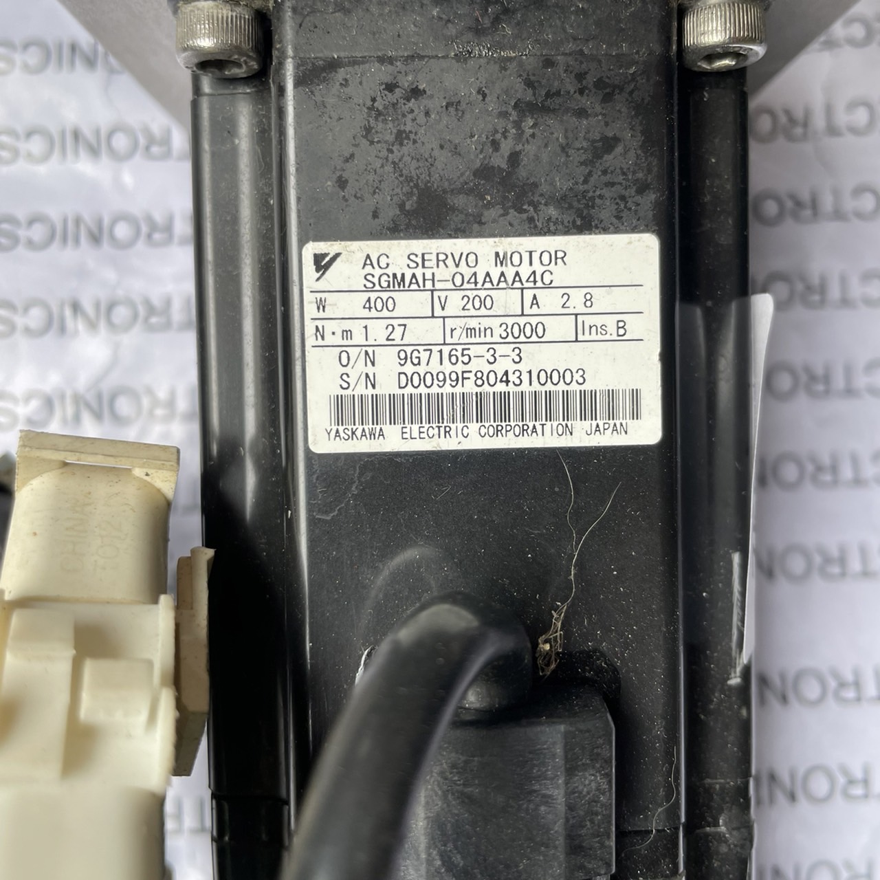 SGMAH-04AAA4C SERVO MOTOR " YASKAWA "