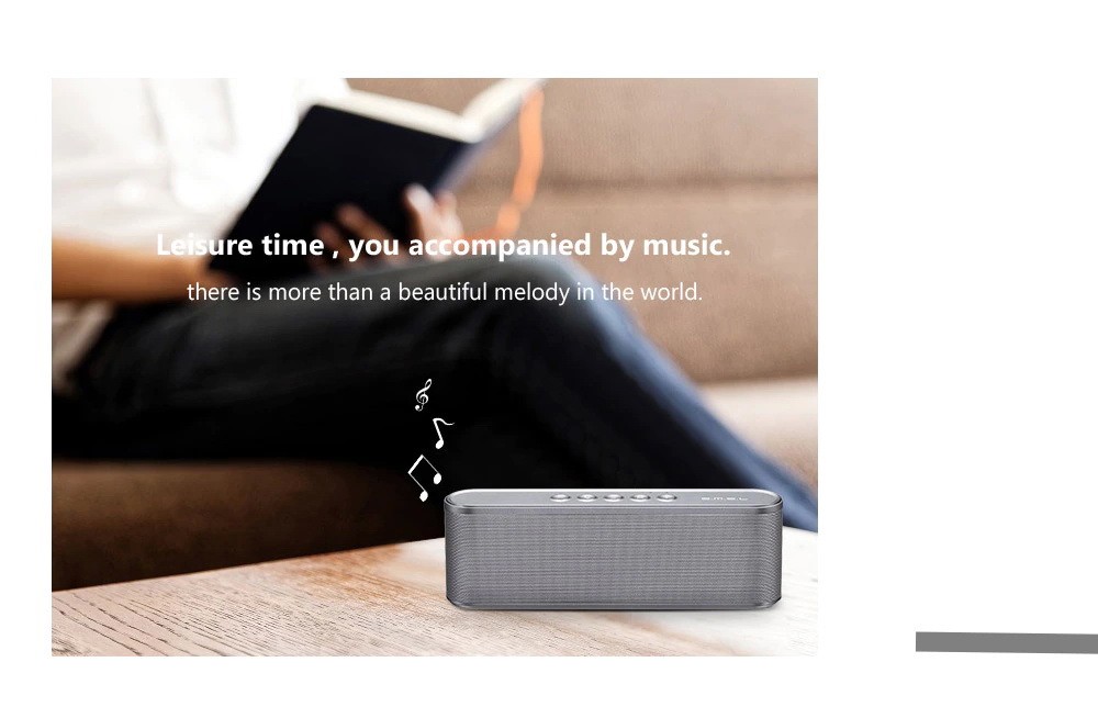 [ซื้อ1แถม1] SMSL A5 ลำโพง Bluetooth 4.2 ประกันศูนย์ไทย