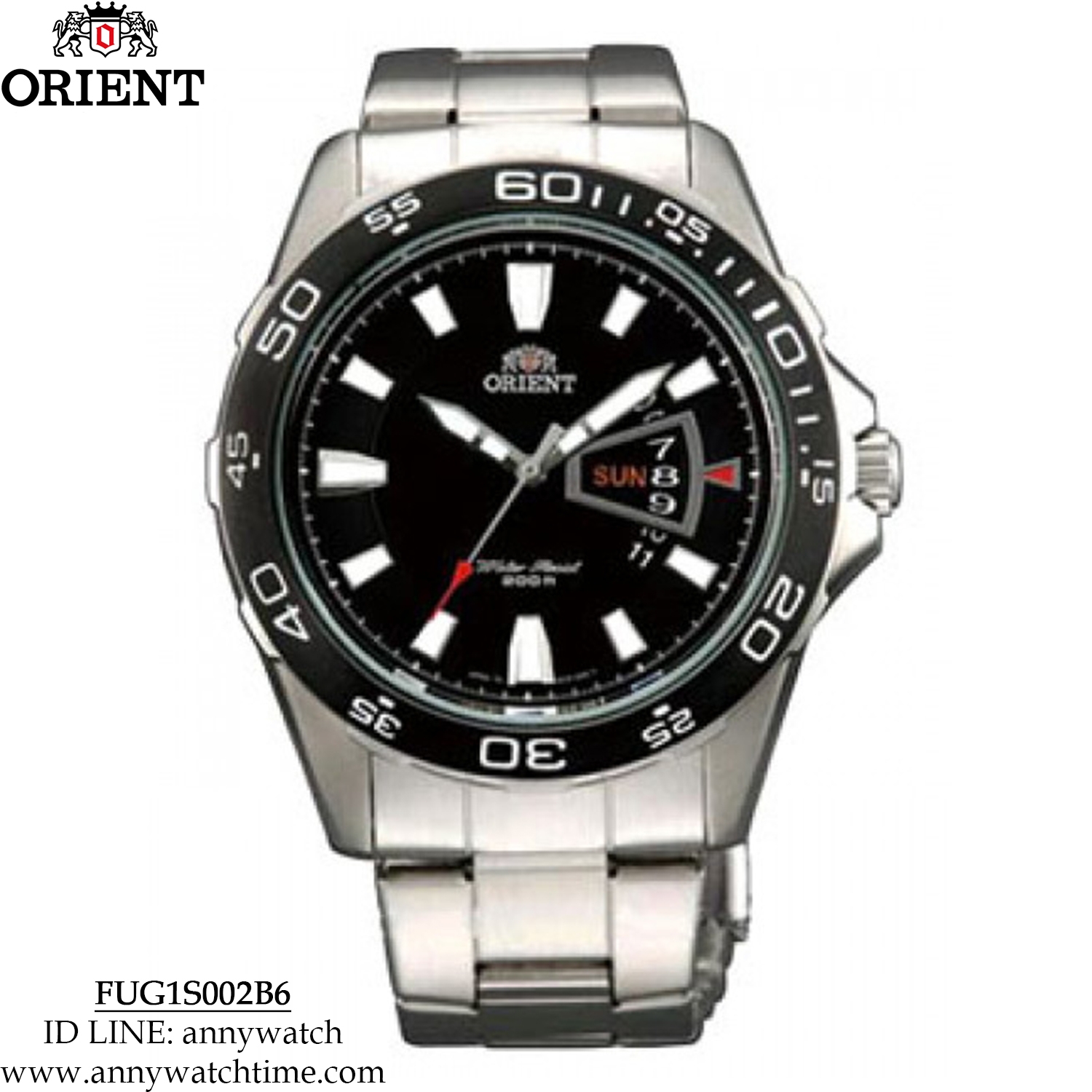ORIENT FUG1S002B6