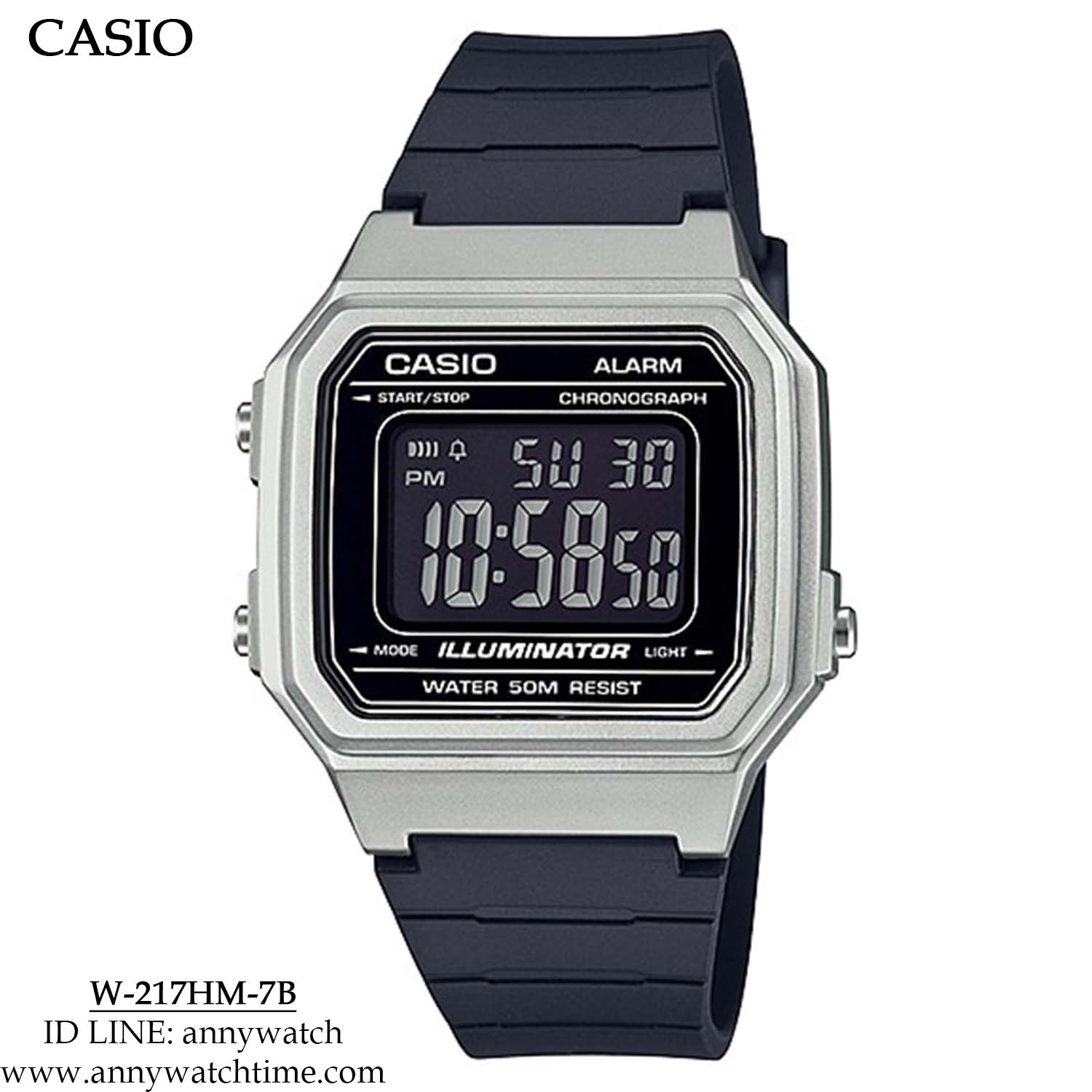 CASIO W-217HM-7B