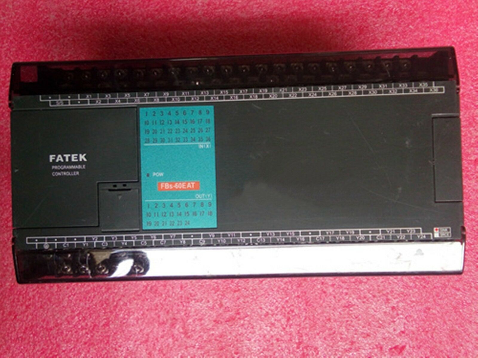 PLC " FATEK " รุ่น FBS-60EAT