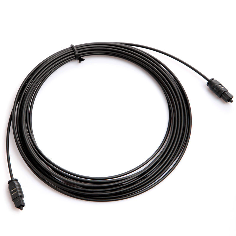 ขาย สายสัญญาณ Optical สายออฟติคอล สำหรับ TV , LCD , PS3 , PS4 , FiiO D03K , FiiO D07 ยาว 5 เมตร