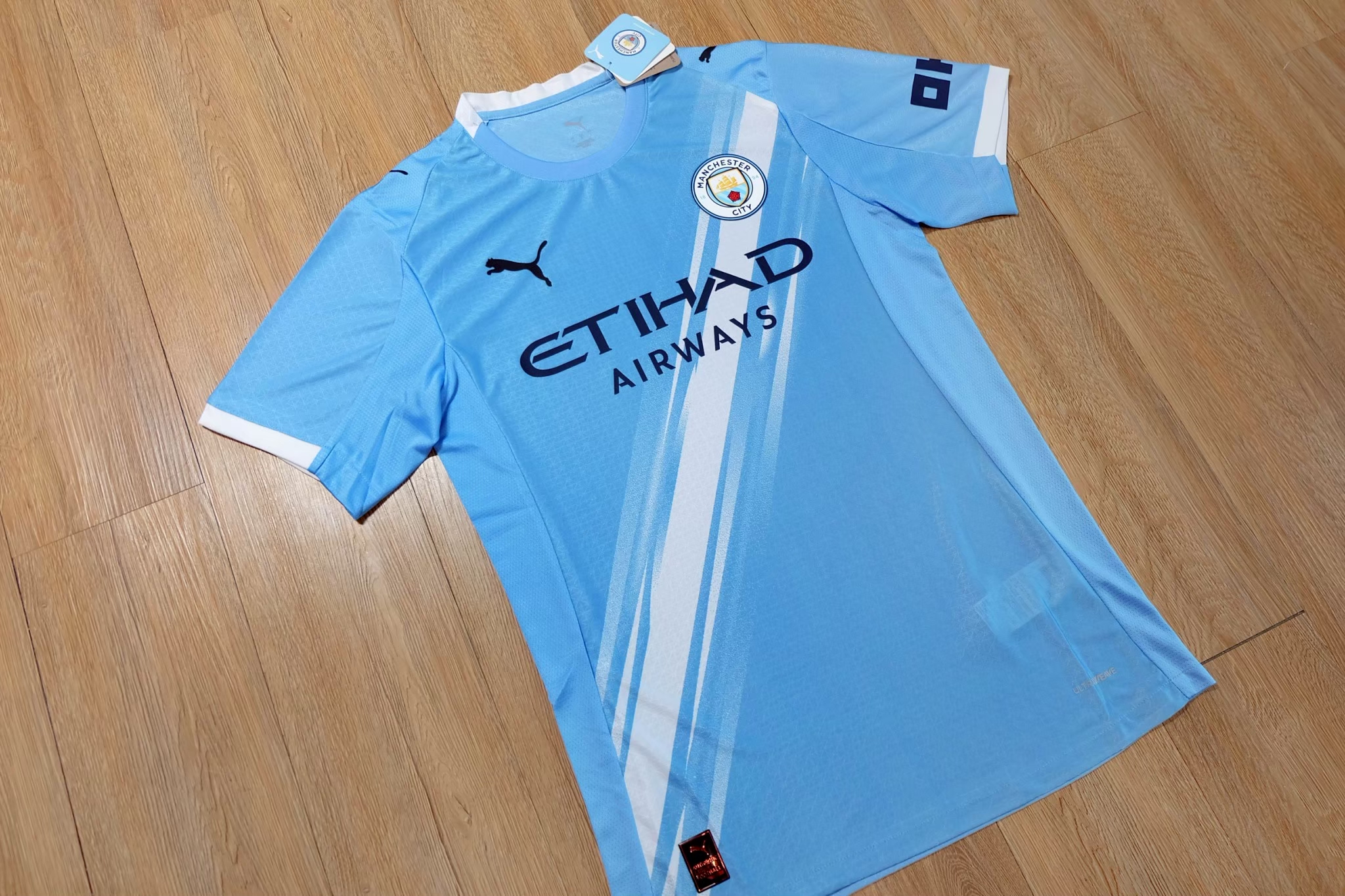 Manchester City 2025/26 Home Player Grade Jersey เสื้อแมนซิตี้ เหย้า เกรดนักเตะ ฤดูกาลใหม่