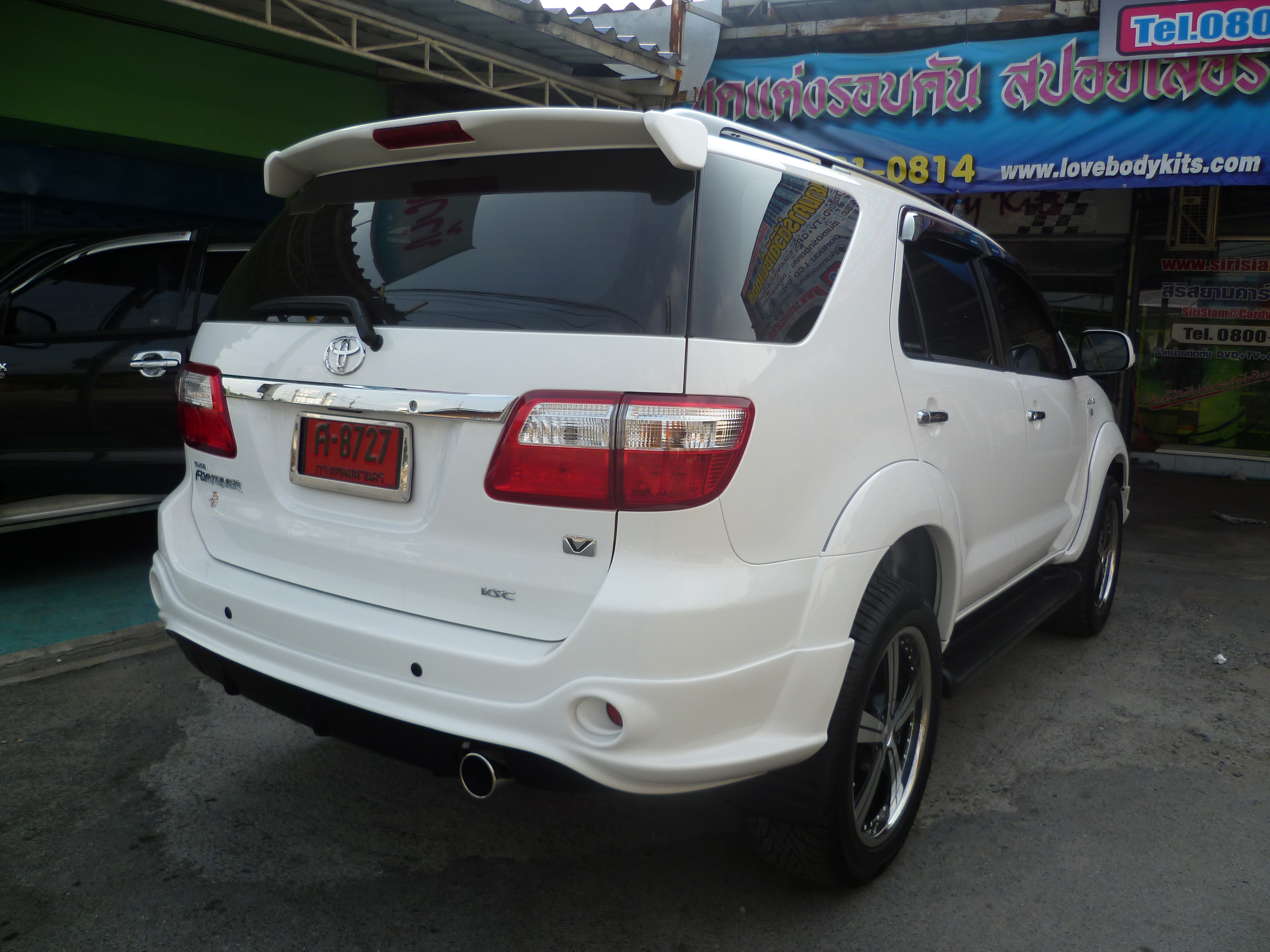 สปอยเลอร์ TRD SPORTIVO II : Fortuner 2012-2014