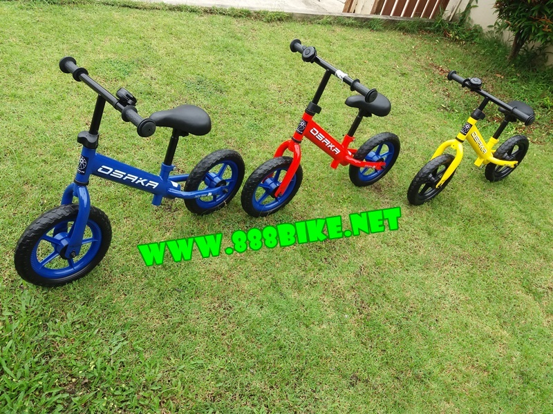 OSAKA BALANCE BIKE BABY TIGER, 12inch Wheel