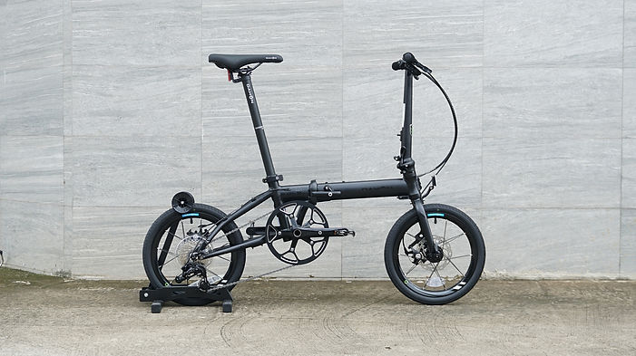 DAHON K3 Plus Folding Bike | 16-inch Wheels, High Performance, 9-Speed