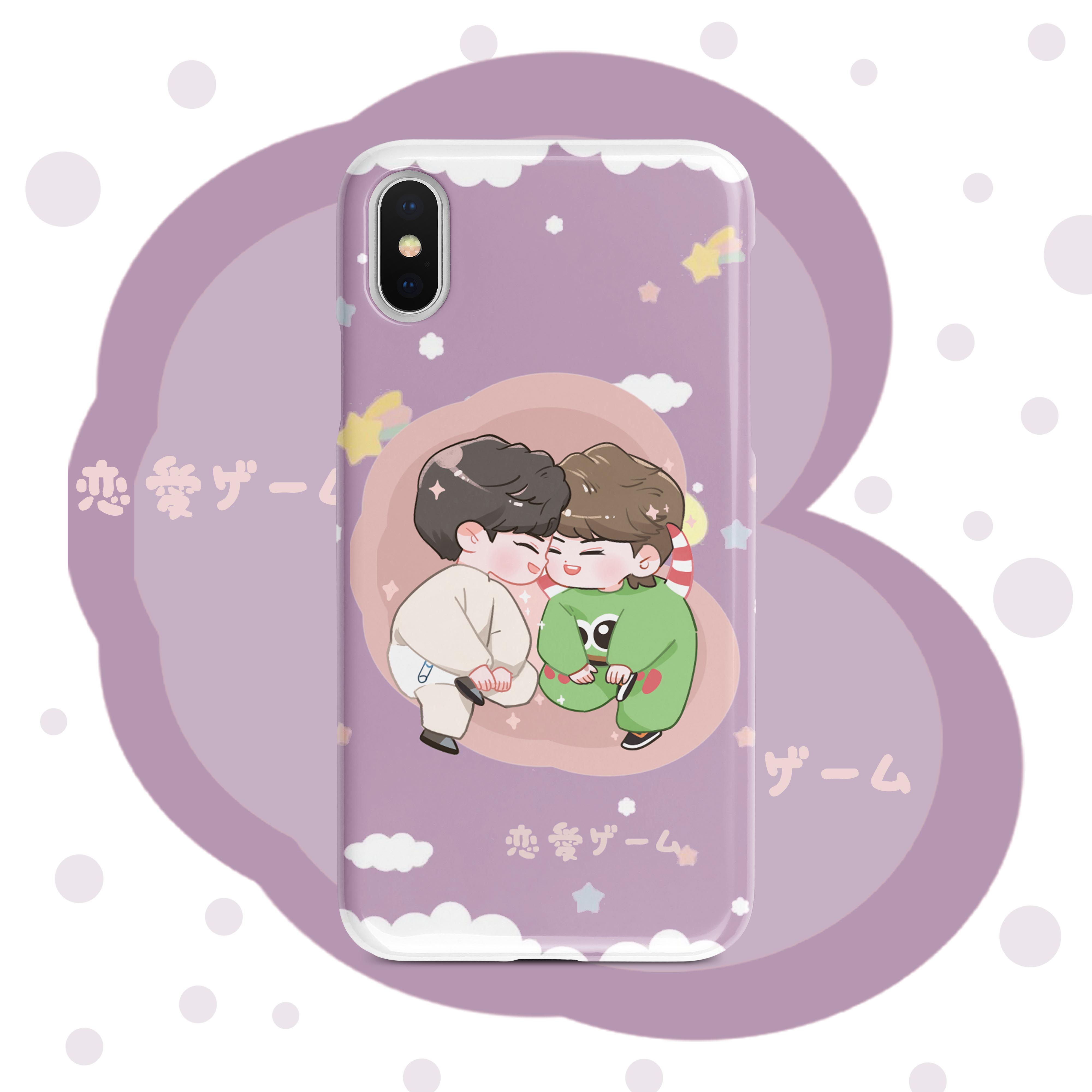 เคสลายการ์ตูน ป๋อจ้าน