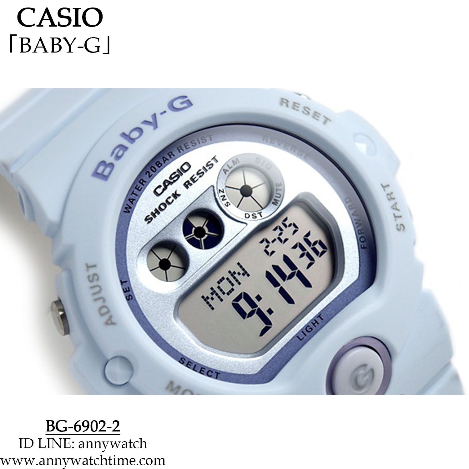 BABY-G BG-6902-2