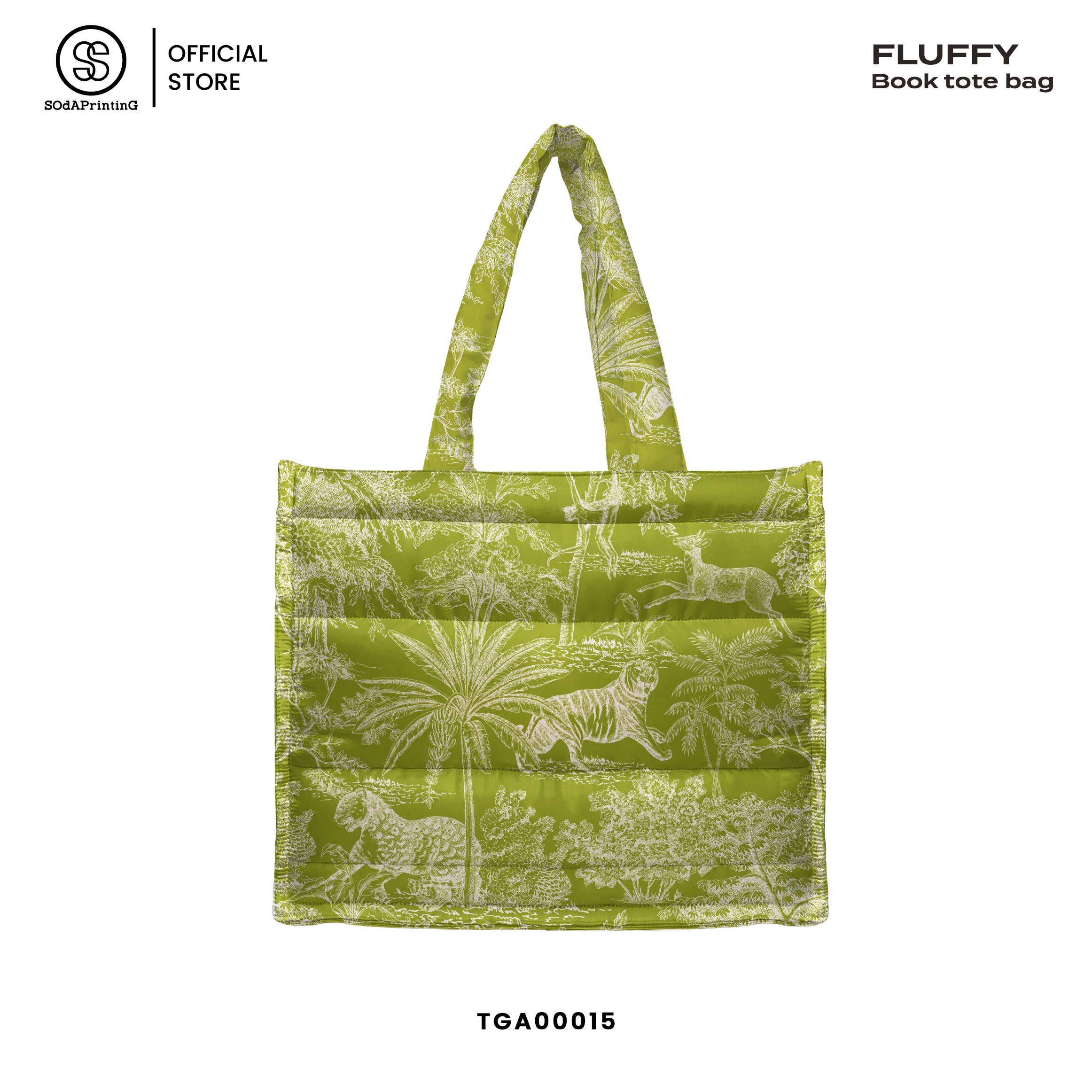 กระเป๋า Fluffy Book Tote Bags Forest Collection รหัส TGA00011-TGA00020 #FluffyBookToteBag