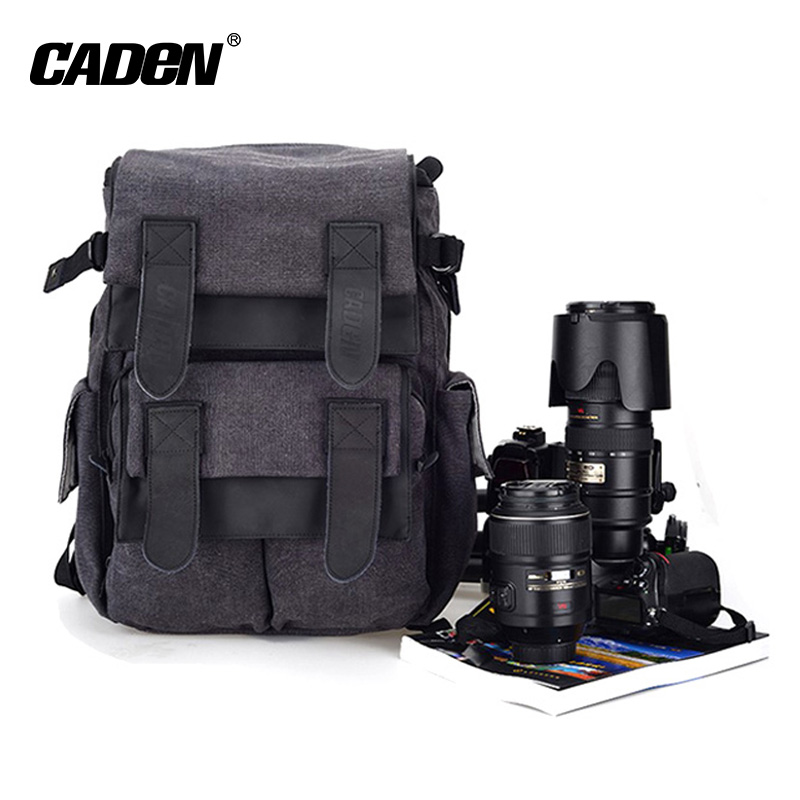 ขาย Caden M5 กระเป๋าแฟชั่น กันน้ำ เก็บกล้องได้ เหมาะสำหรับกล้อง Canon Nikon