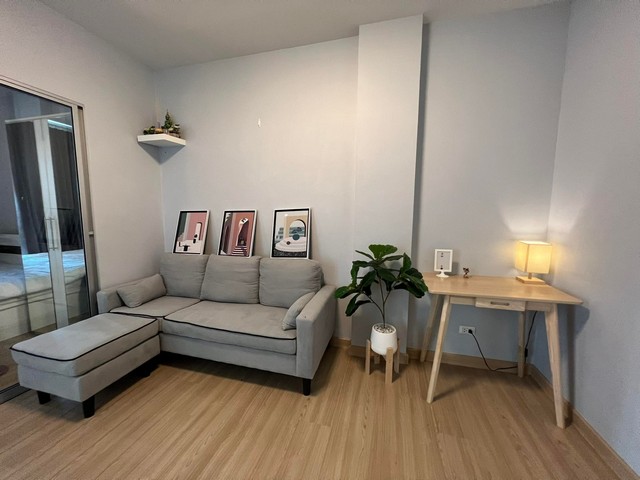 ให้เช่าคอนโด เดอะ คิทท์ ลำลูกกา คลอง 2 ตึกB1 ห้อง 28.5 ตรม.เฟอร์ครบ พร้อมอยู่ ใกล้โลตัส