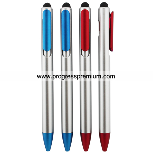 ปากกาลูกลื่นด้ามเงินทัชสกรีน (Stylus)