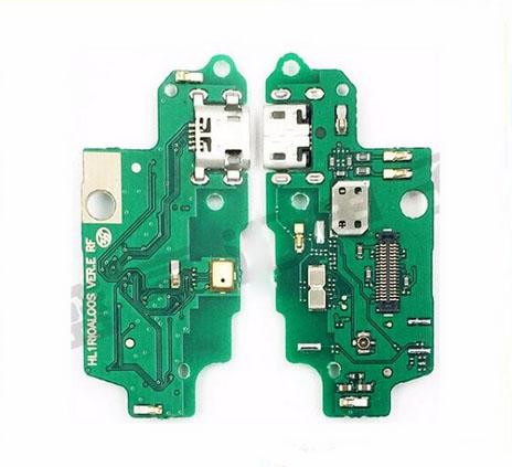 เปลี่ยนชุดบอร์ด USB Huawei G7 Plus แก้อาการชาร์จไม่เข้า ไมค์เสีย