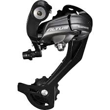 ตีนผี Shimano Altus RD-M370-SGS Rear Derailleur long 9-speed - silver