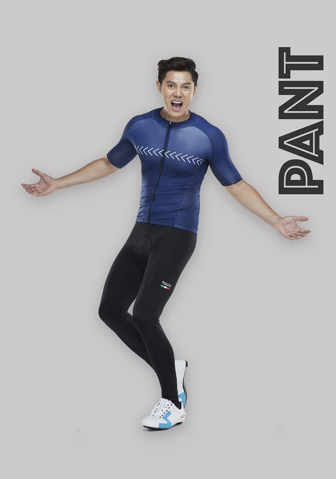 กางเกงขายาว กางเกงปั่นจักรยาน Touch V2 V2 Cycling Long Pants มีไซส์ XS/S/M/L/XL/2XL/3XL
