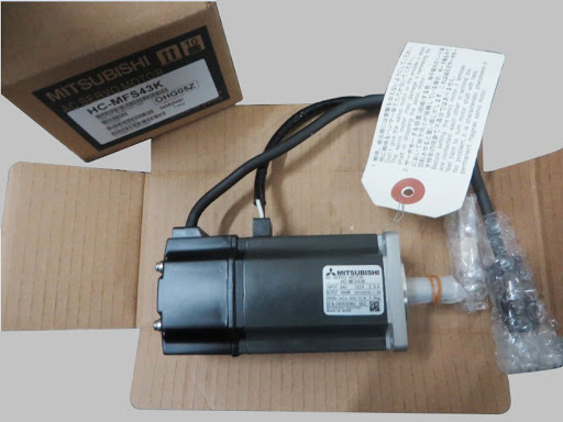 HC-MFS43K SERVO MOTOR " MITSUBISHI "