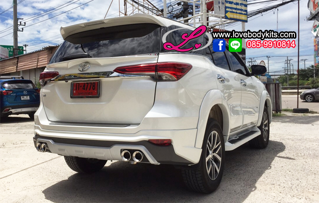 ชุดแต่ง FREEFORM : FORTUNER 2015-2019