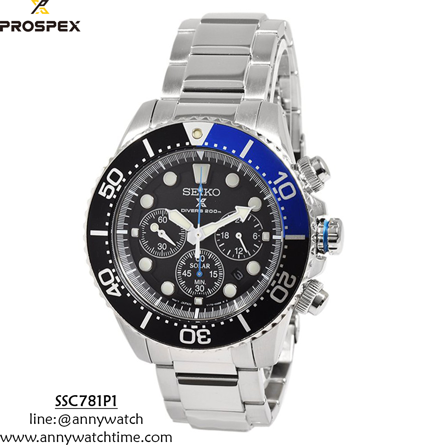 SEIKO SSC781P1