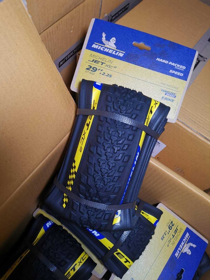 ยางเสือภูเขา Michelin – Jet XC2 Racingline 29*2.25 MTB FOLDING TIRE ยางขอบพับ ยางเกรดท้อปเพื่อแข่งขัน
