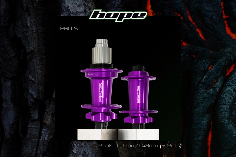 Hope PRO 5 HUBS Mountain Bike Hubs 110/148 mm