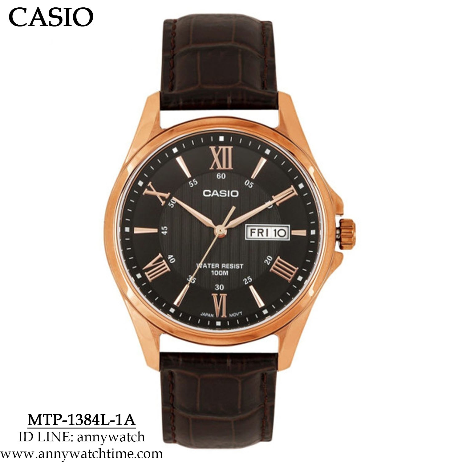 CASIO MTP-1384L-1A