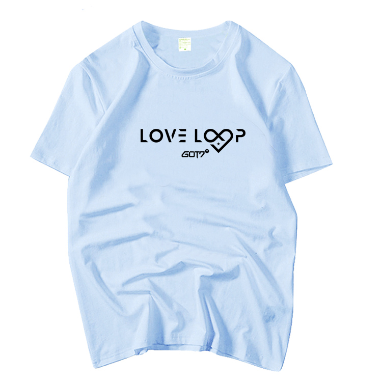 เสื้อยืด (T-Shirt) GOT7 - LOVE LOOP