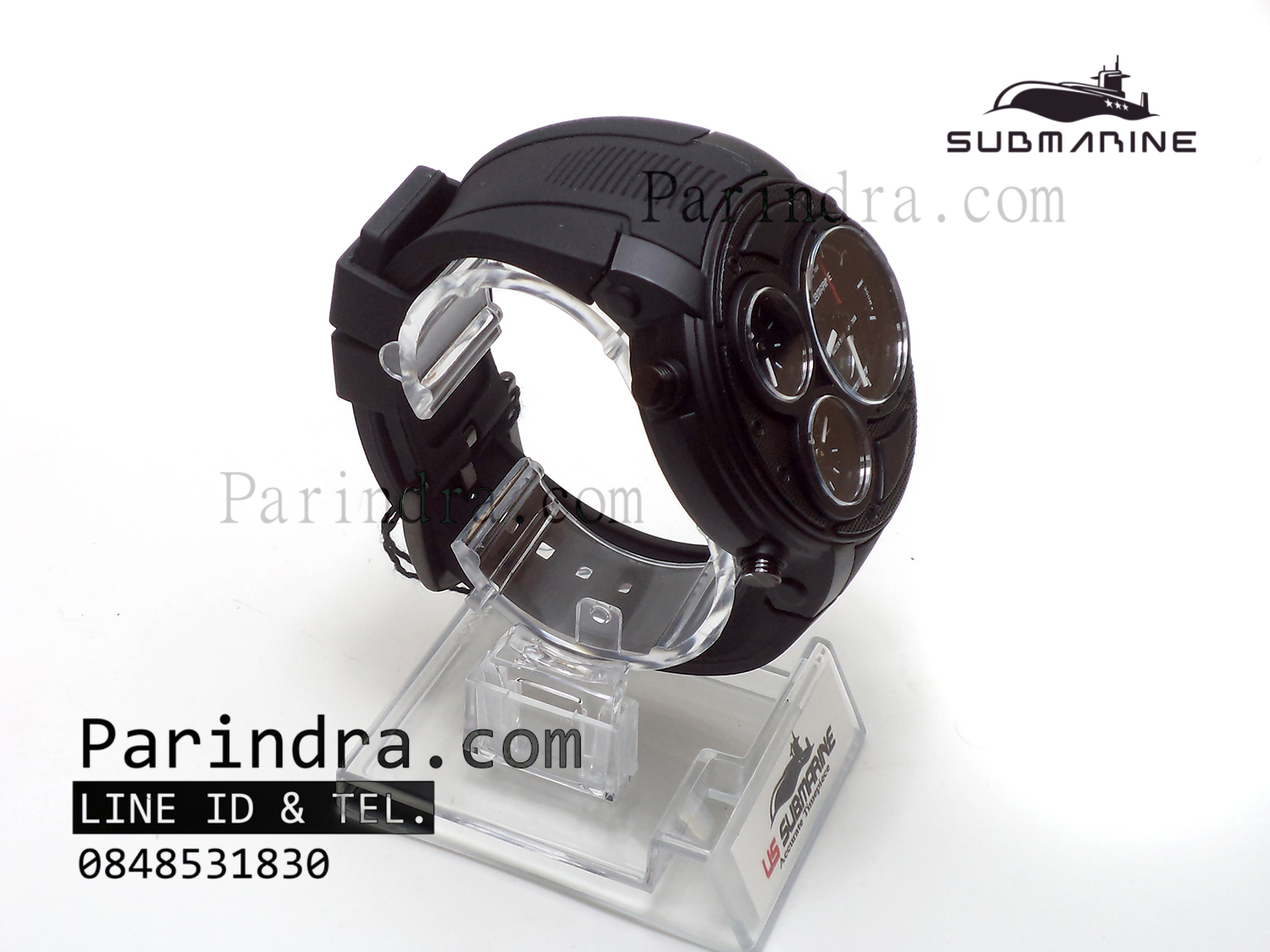 นาฬิกา US submarine 3 Analog รุ่น TP3174M สีดำล้วน