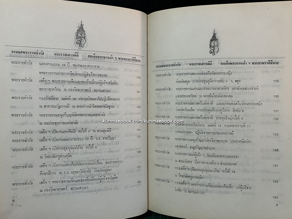 พระราชดำรัส / พระราโชวาท สมเด็จพระนางเจ้าสิริกิต์ พระบรมราชินีนาถ