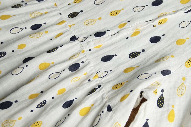เสื้อผ้าสาลูเนื้อนิ่มแต่งจีบระบาย