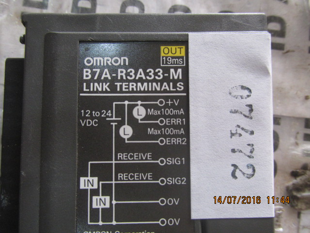 B7A-R3A33-M PLC “ OMRON ”