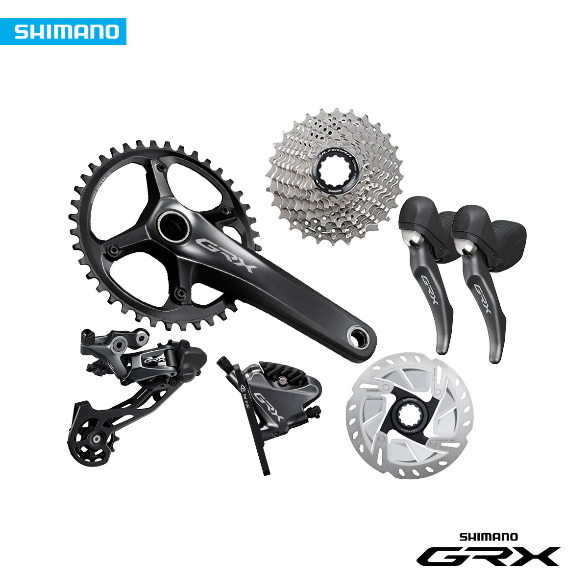 Shimano GRX GROUPSET RX810 11 SP