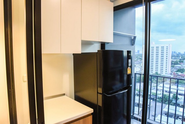 ให้เช่าคอนโด นิว โนเบิล แจ้งวัฒนะ 30.5 ตร.ม.ห้องใหม่ เฟอร์ครบ มีเครื่องซักผ้า ใกล้แม็คโคร