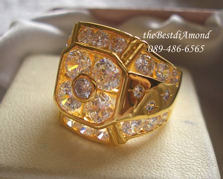 ****แหวนชายแบบหรูหรามากกกกก ทันสมัย ดูมีเงินคะ BR801