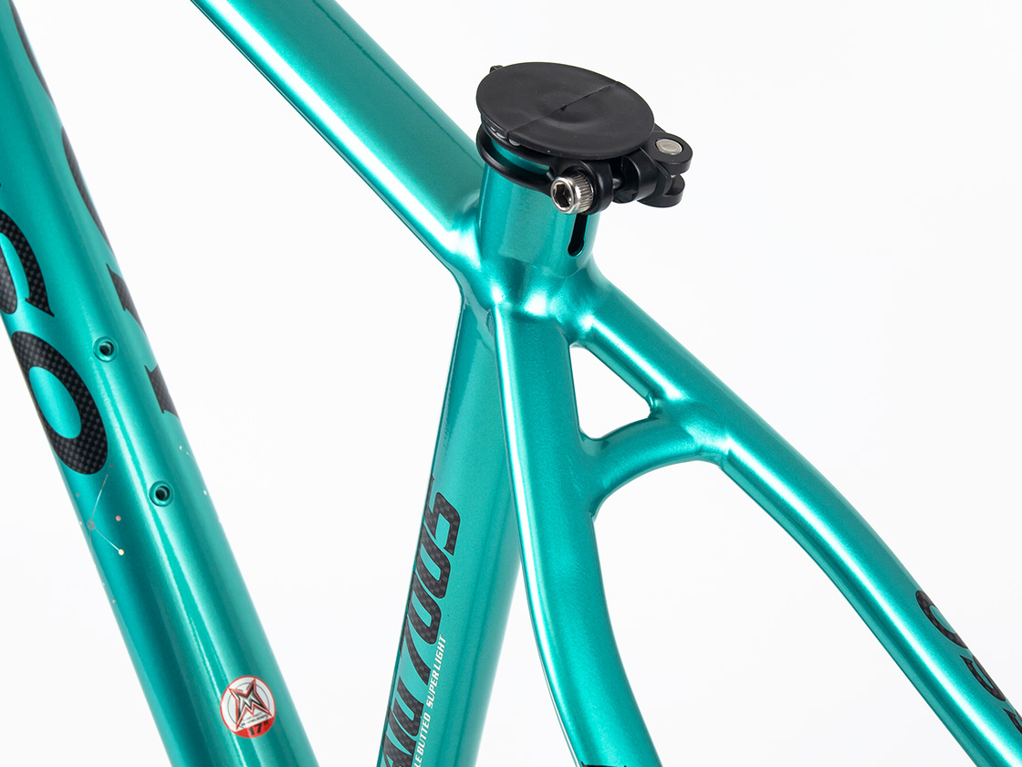 MOSSO 7583/983XC T Mountain Bike Frame Set – Thru-Axle Technology for XC Performance