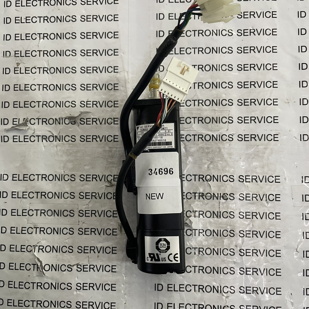 SGMAH-01A1A-SM21 SERVO MOTOR " YASKAWA "