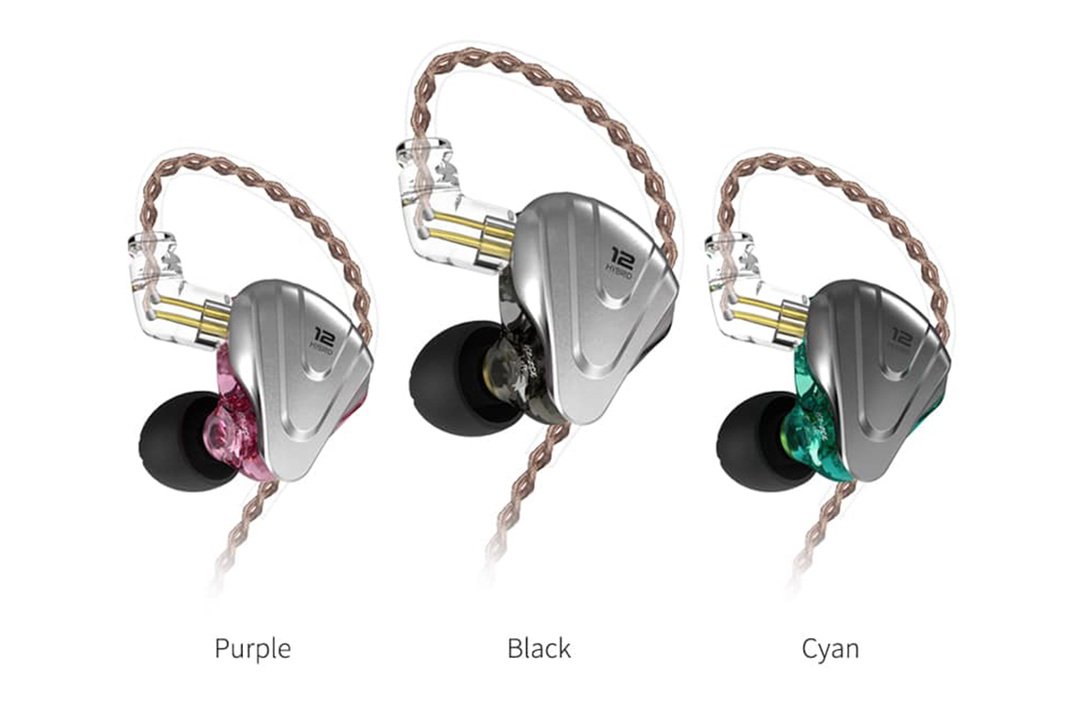 ขาย KZ ZSX หูฟัง 6 ไดร์เวอร์ 5BA+1DD รุ่นใหม่ที่กำลังเป็นกระแสในขณะนี้