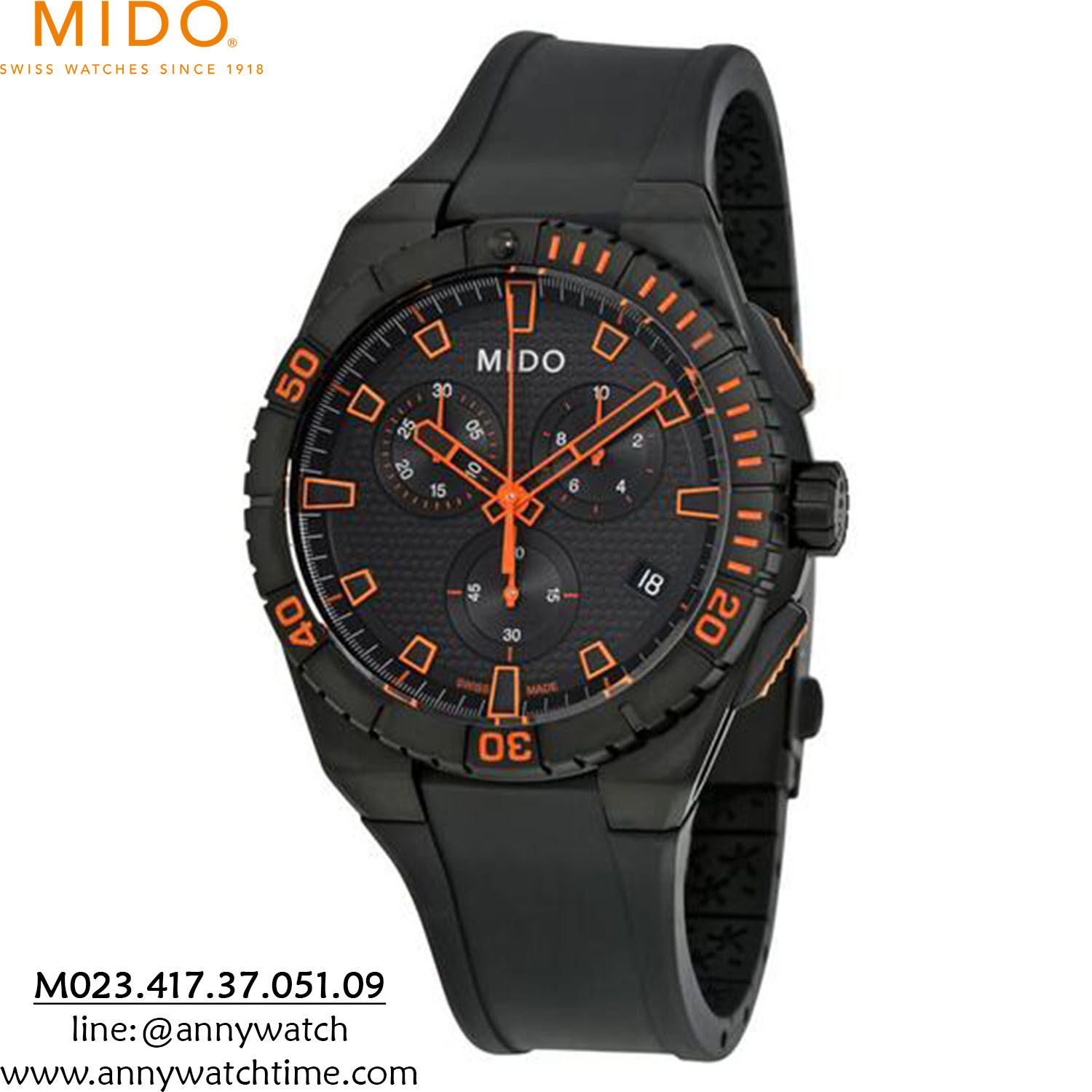 MIDO M023.417.37.051.09
