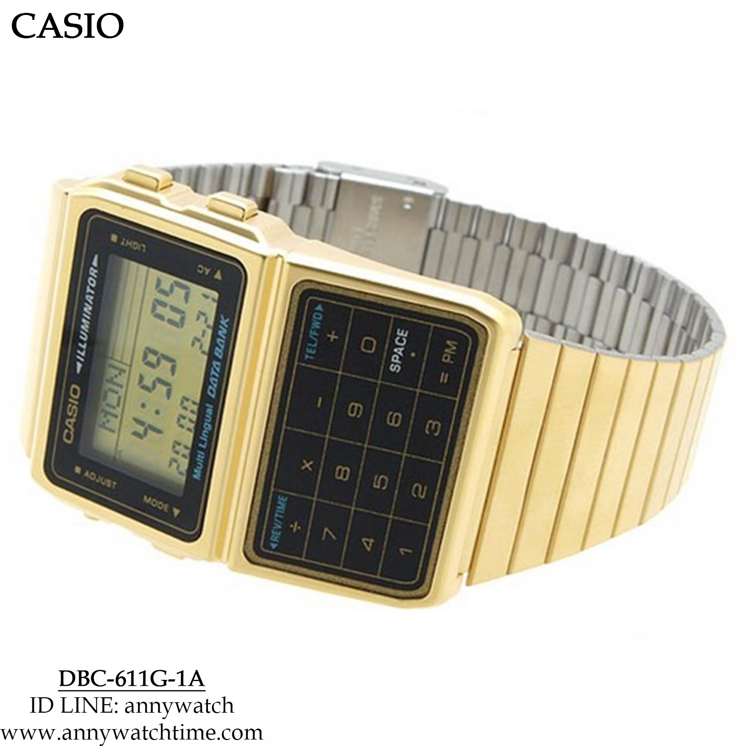 CASIO DBC-611G-1A